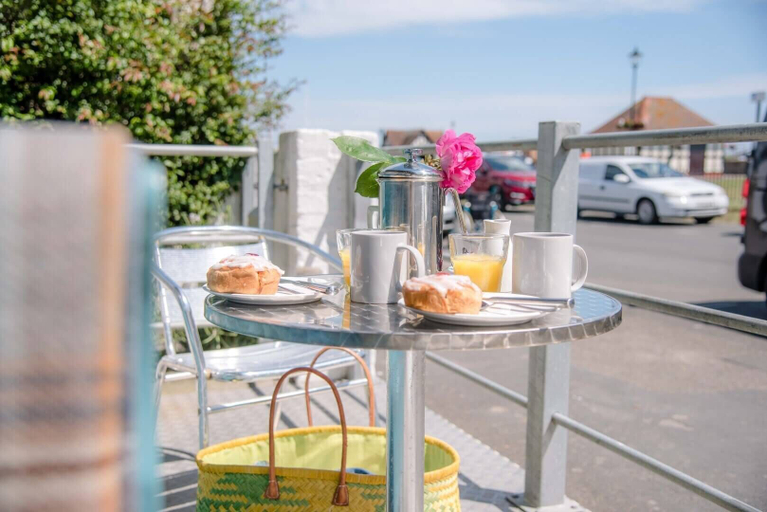 Food & Drinks, Seahorse Cottage, Aldeburgh, Suffolk