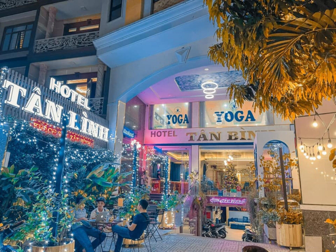 Exterior & Views, Tan Binh Hotel, Tân Bình