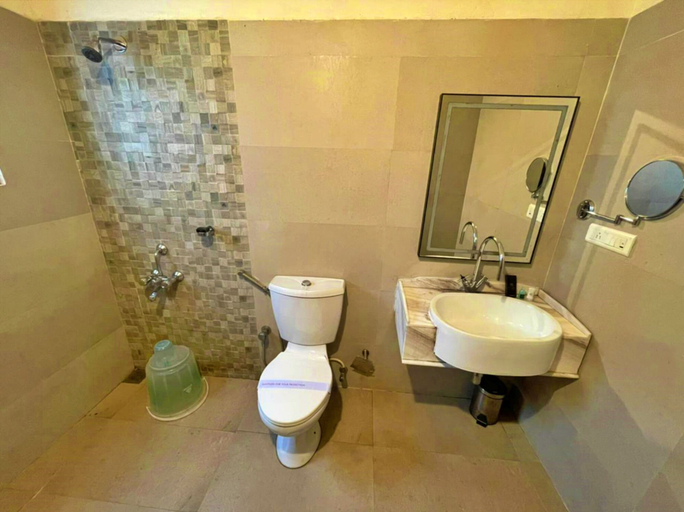 Bathroom 3, Adrak Summer Sand Hill Resort Vagamon, Idukki
