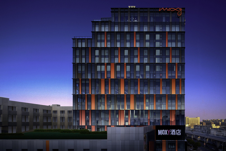Exterior & Views 2, Moxy Nanjing Jiangning, Nanjing