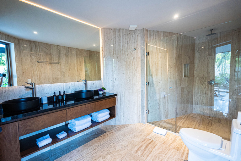 Bathroom 3, Mistiq Gardens, Cozumel