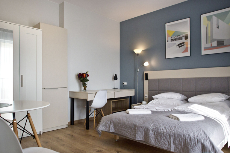 Bedroom 2, P&O Apartments Wolska Residence 165, Warsaw