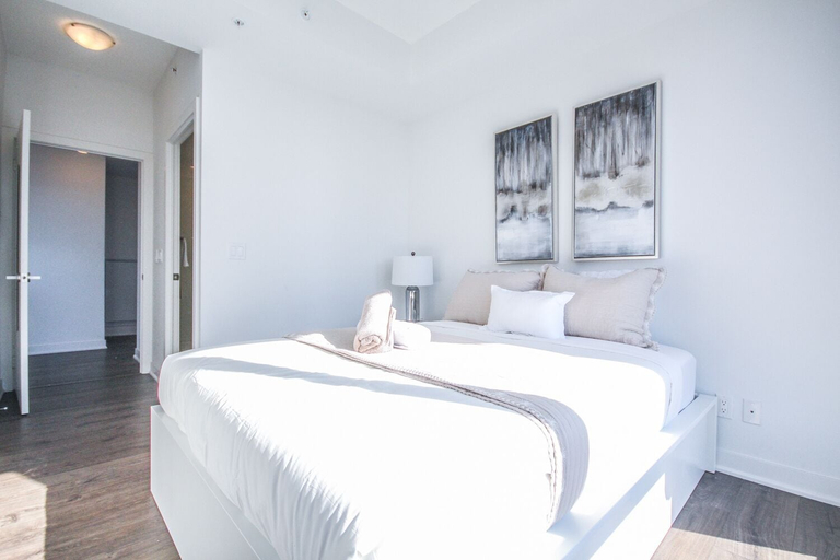 Bedroom 3, Sarkar Suites - Downtown Fashion Dist., Toronto