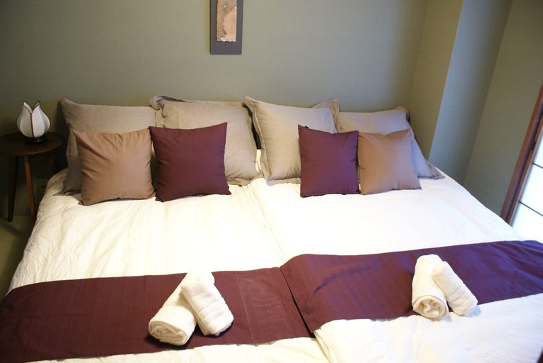 Bedroom 2, Shin-Osaka GRAND-H 601, Osaka