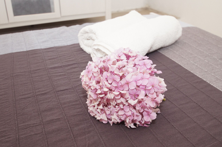 Bedroom 2, Confluence Apartments, Korčula