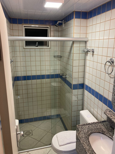 Bathroom 5, Hotel Bandeirantes da Barra, Balneário Camboriú