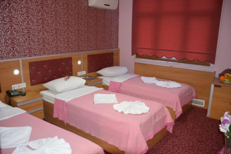 Bedroom 2, Hopa Heyamo Hotel, Hopa