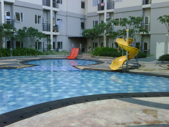 Sport & Beauty, Simple Furnished Studio Apartment at Maple Park, Jakarta Utara