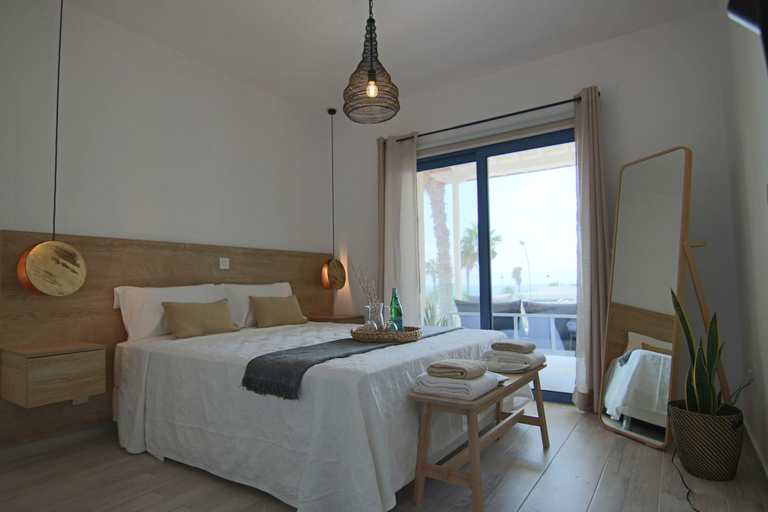 Bedroom 3, Phaedrus Living: Seaside Luxury Flat Limnaria 152