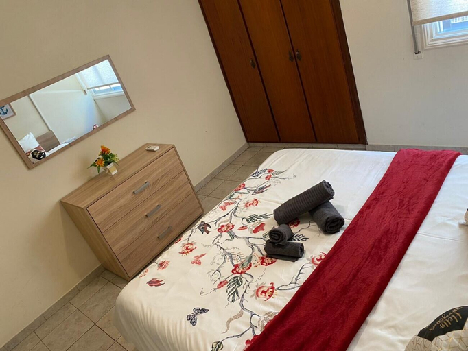 Bedroom 2, City Comfortable Apartment, Larnaca