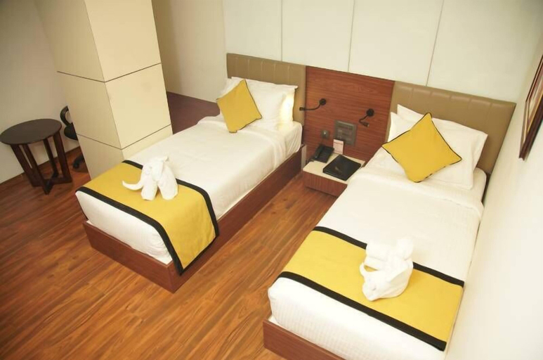 Bedroom 4, Namo Residency, Krishna