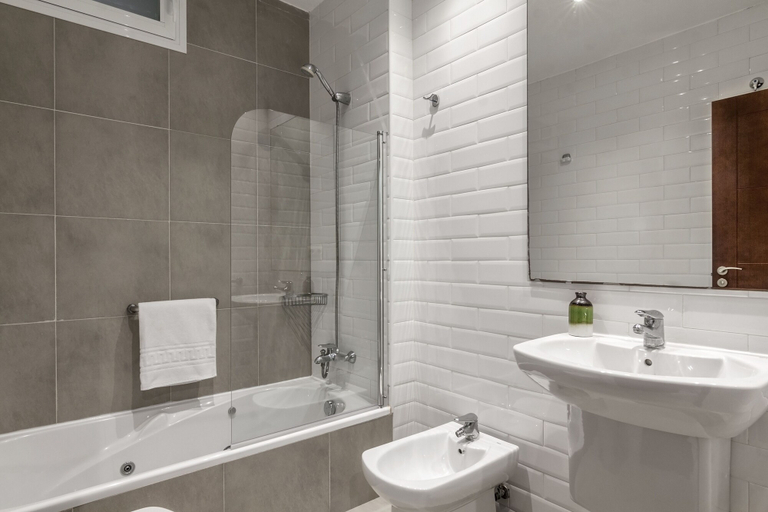 Bathroom 4, Apartamentos Villazul La Buganvilla, Almería
