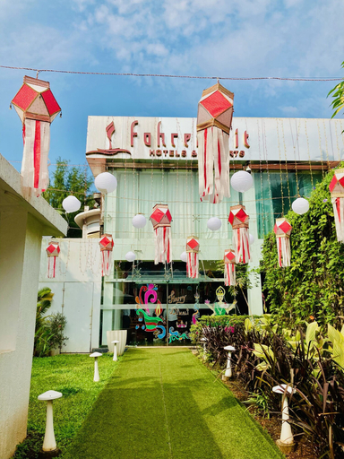 Exterior & Views 2, Fahrenheit Hotel, North Goa