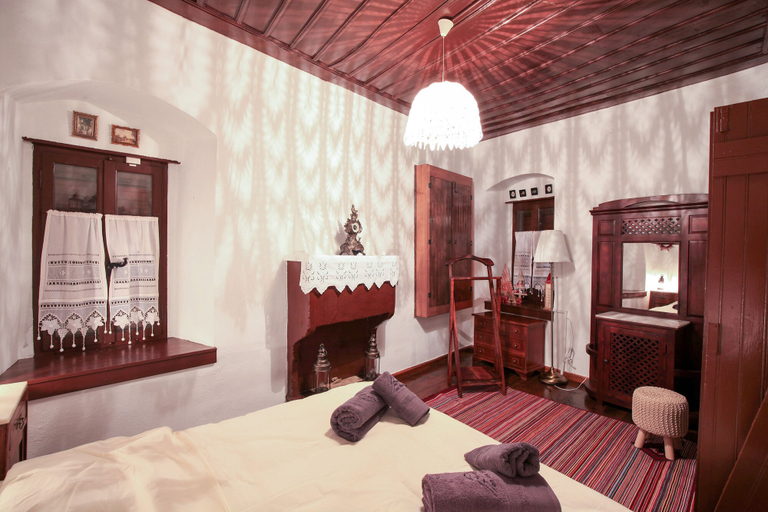 Bedroom 2, Dandy Villas Amfiklia, Central Greece