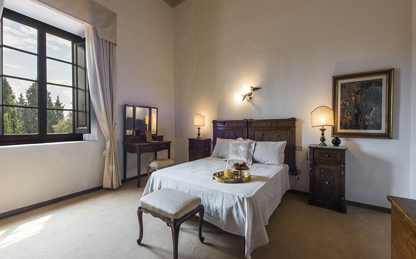 Bedroom 2, Villa Piandaccoli, Florence