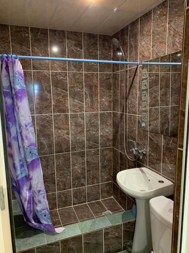 Bathroom 3, Olga Hotel, Sochi gorsovet
