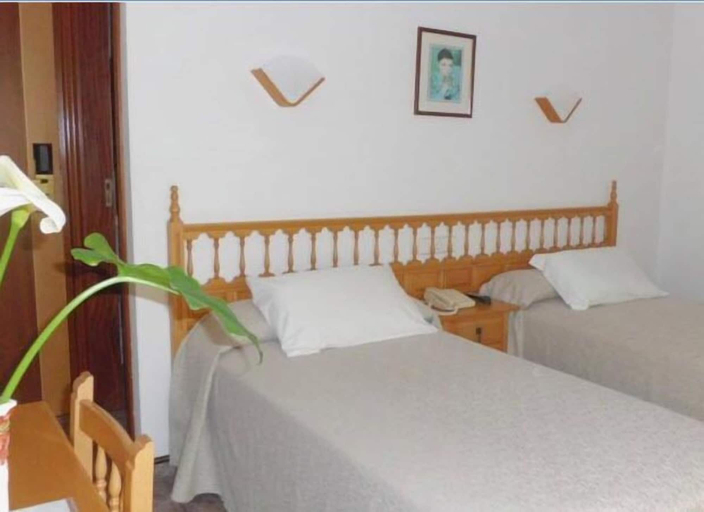 Bedroom 4, Hotel Brisa, Pontevedra