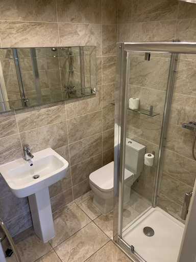 Bathroom 3, Entire Seaside Home, Sleeps 8, All En-suite Rooms, Wirral