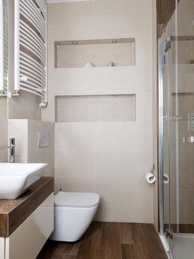 Bathroom 3, Chopin Apartments Capital, Warsaw