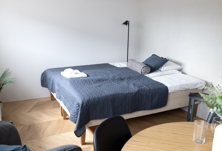Bedroom 3, 2ndhomes Beautiful & Modern Attic Studio, Uusimaa