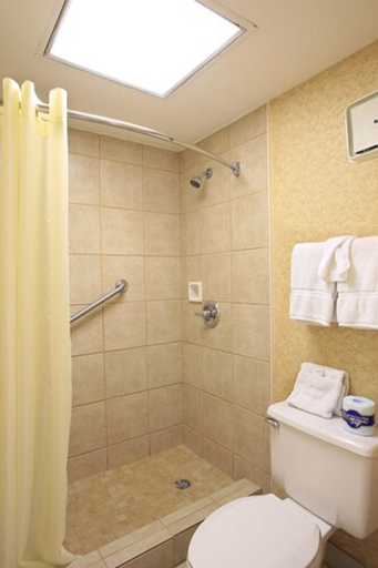 Bathroom 4, Plaza Inn, Midland