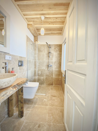 Bathroom 4, Club Barbarossa Villas, Kaş
