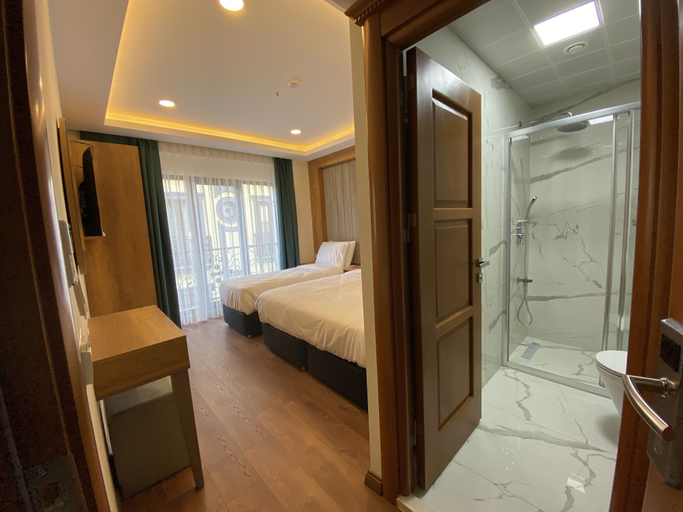 Bedroom 2, Pege Hotel, Fatih