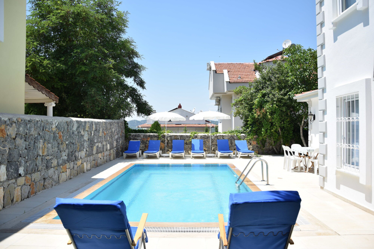 Outdoor pool 3, Villa Taurus by Turkish Lettings, Fethiye