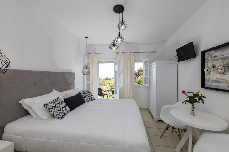 Bedroom 4, Eutuxia Rooms & Studios, South Aegean