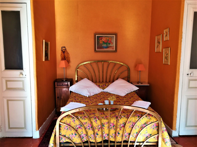 Bedroom 4, Embarben Maison d'hotes, Bouches-du-Rhône