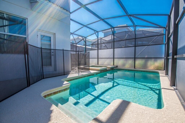 Sport & Beauty 5, 5 Bedroom Resort Villa with Game Room & Pool, Osceola