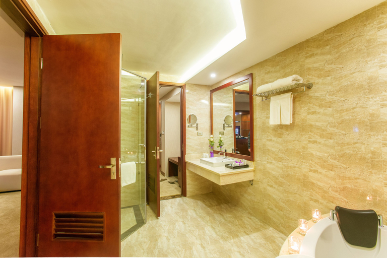 Bathroom 4, Muong Thanh Luxury Bac Giang Hotel, Bắc Giang