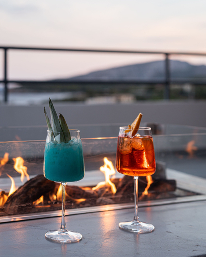 Food & Drinks 5, Sounio Panoramic Loft, Attica