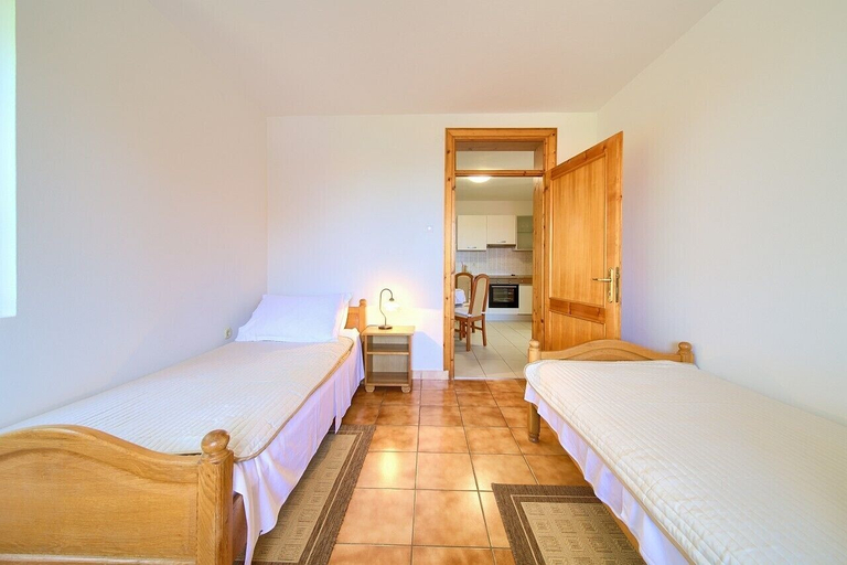 Bedroom 2, Apartments Loncar, Krk