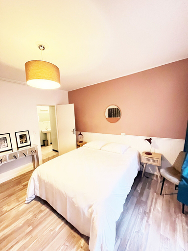 Bedroom 4, Hotel & Cantine De La Plage, Vendée