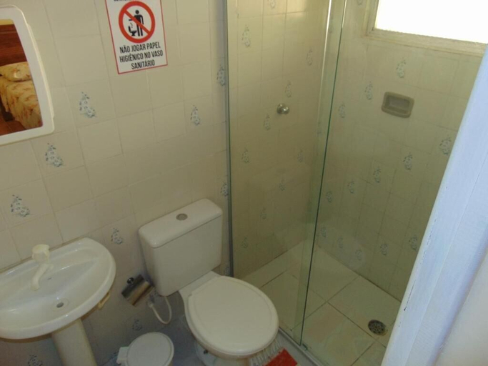 Bathroom 3, Pousada Sabrinna, Maceió (capital)