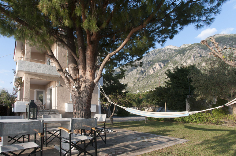Exterior & Views 2, Messinian Blue SeaSide Villa, Peloponnese