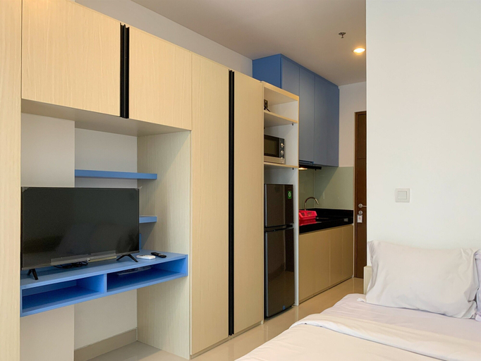 Bedroom 3, Cozy And Tidy Studio At The Newton Ciputra World 2 Apartment, Jakarta Selatan
