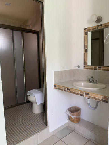Bathroom 3, Casa Barka, Cozumel
