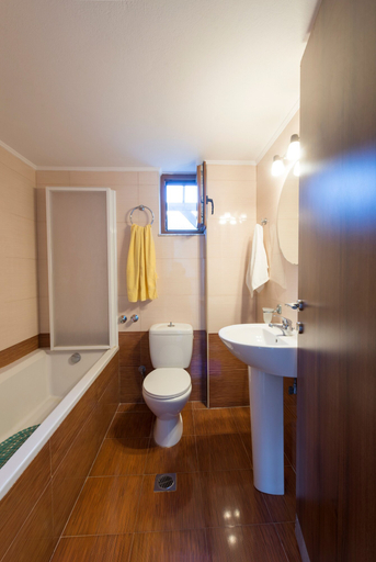 Bathroom 3, Armonia Villa by LeaderStay, Crete