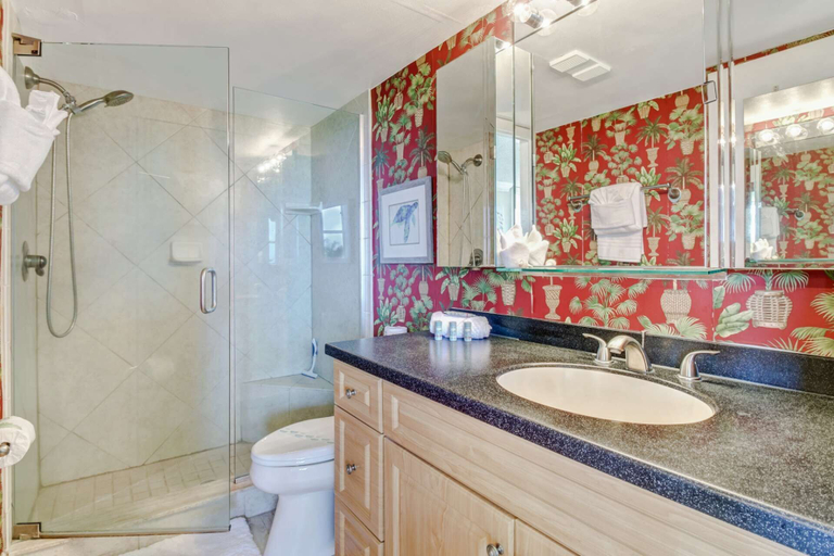 Bathroom, Estero Beach & Tennis 207 C, Lee