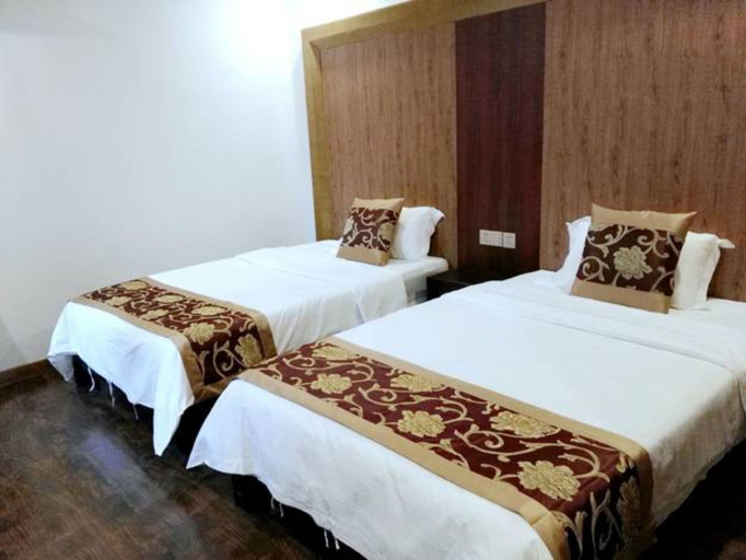 Bedroom 2, Qijiayi Theme Hostel No.2 Shop, Zhangjiajie
