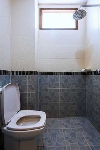 Bathroom 3, Again Thaicharm House at Patong Beach, Phuket Island