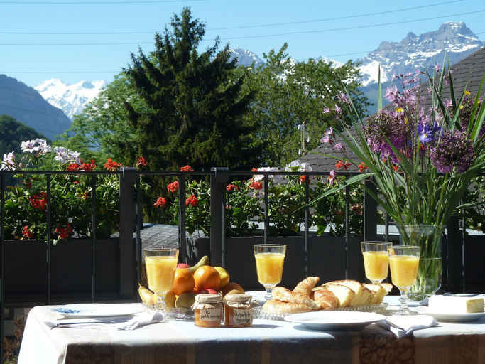 Terrace/patio 3, La Petite Grange, Aigle
