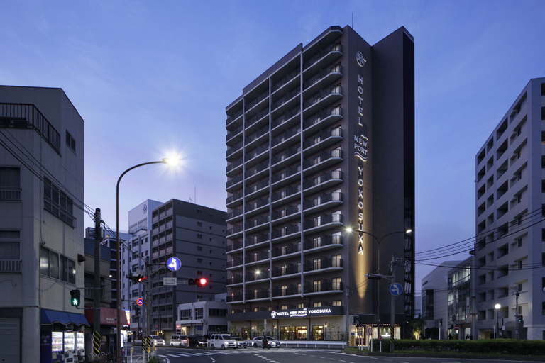 Exterior & Views 2, Hotel New Port Yokosuka, Yokosuka
