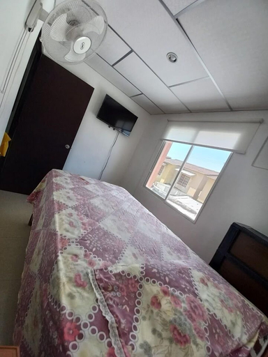 Bedroom 5, Bed&Breakfast Go, Daule