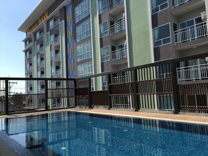 Sport & Beauty 1, Modernbright Service Apartment, Bang Lamung