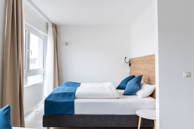 Bedroom 5, HOTEL83, Bonn