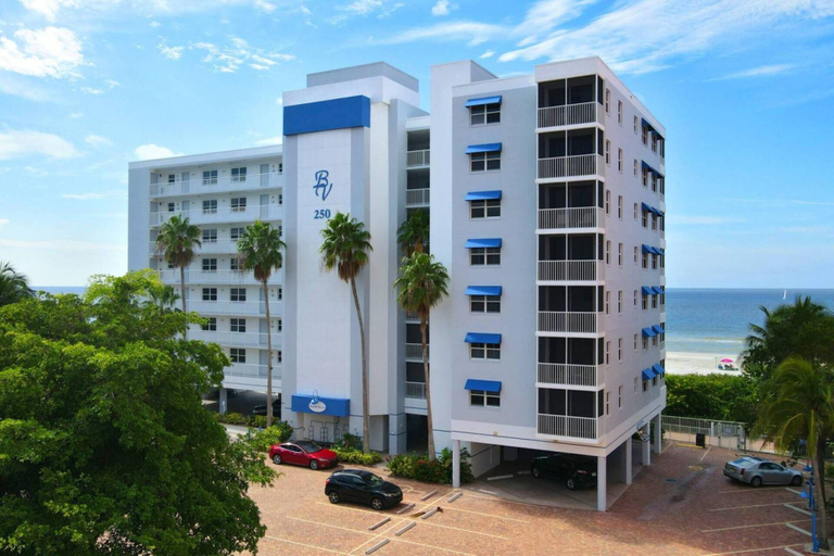Exterior & Views 2, Estero Island Beach Villas 105, Lee
