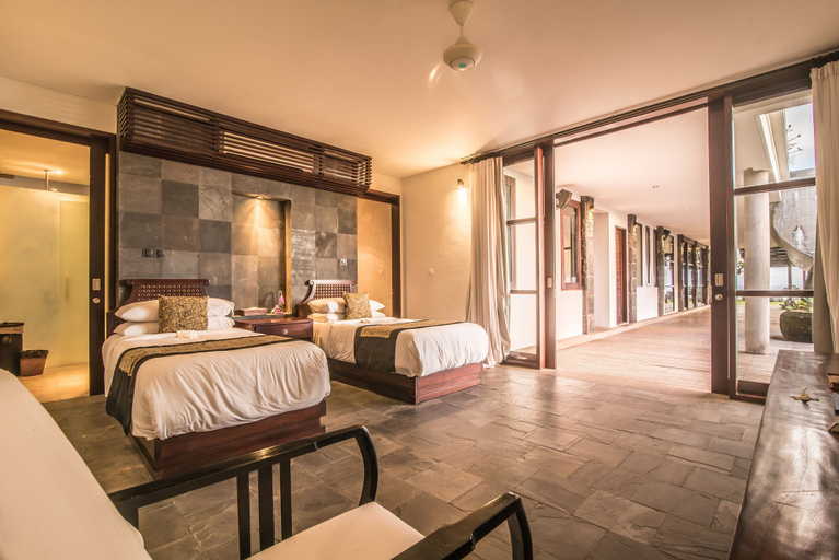 Bedroom 3, Absolute Cliff Front Pandawa Beach Villa, Badung